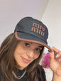 BLACK & BROWN CAP