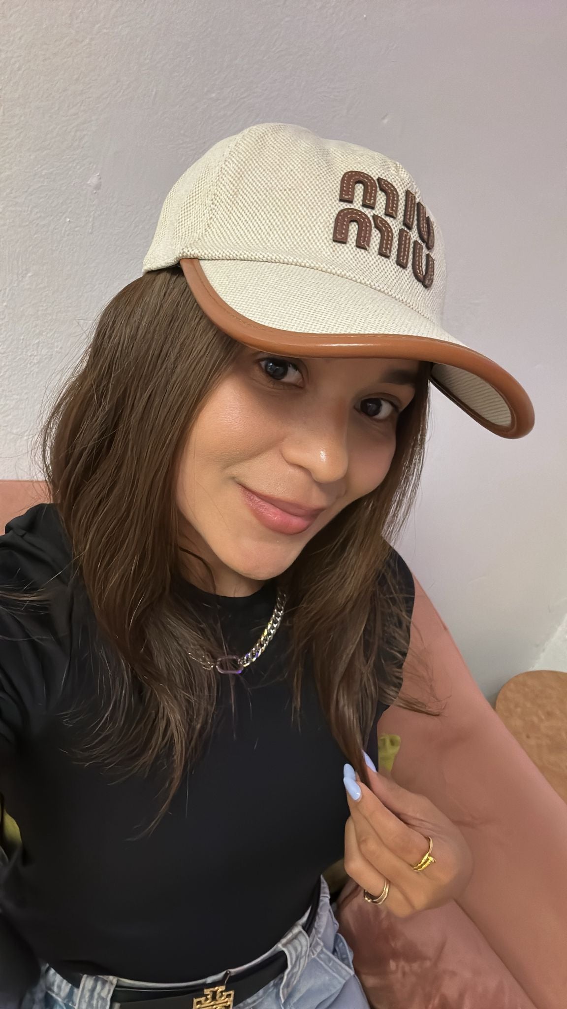 BEIGE CAP