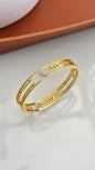 M3ssik@ Bangle Size 17cm 3 Crystal