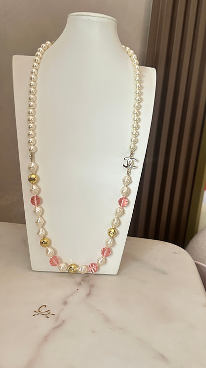 Pearly White Pink #4