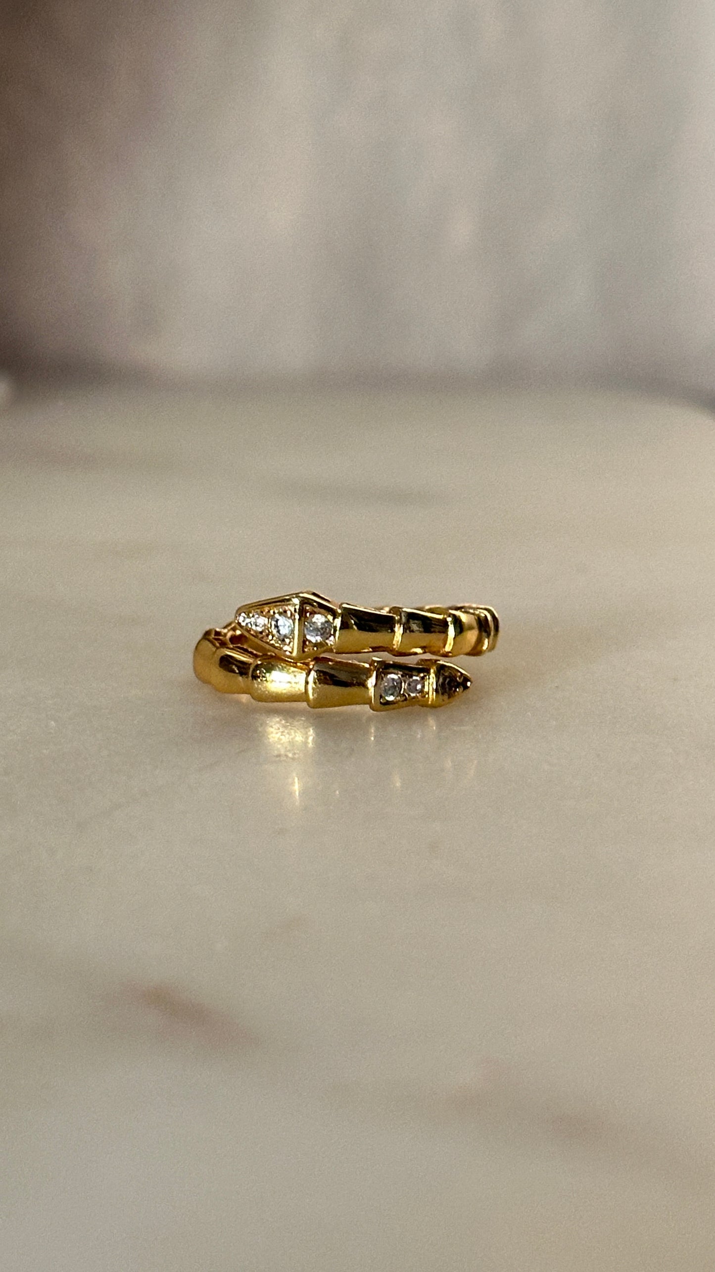 Serpenti Shine Ring
