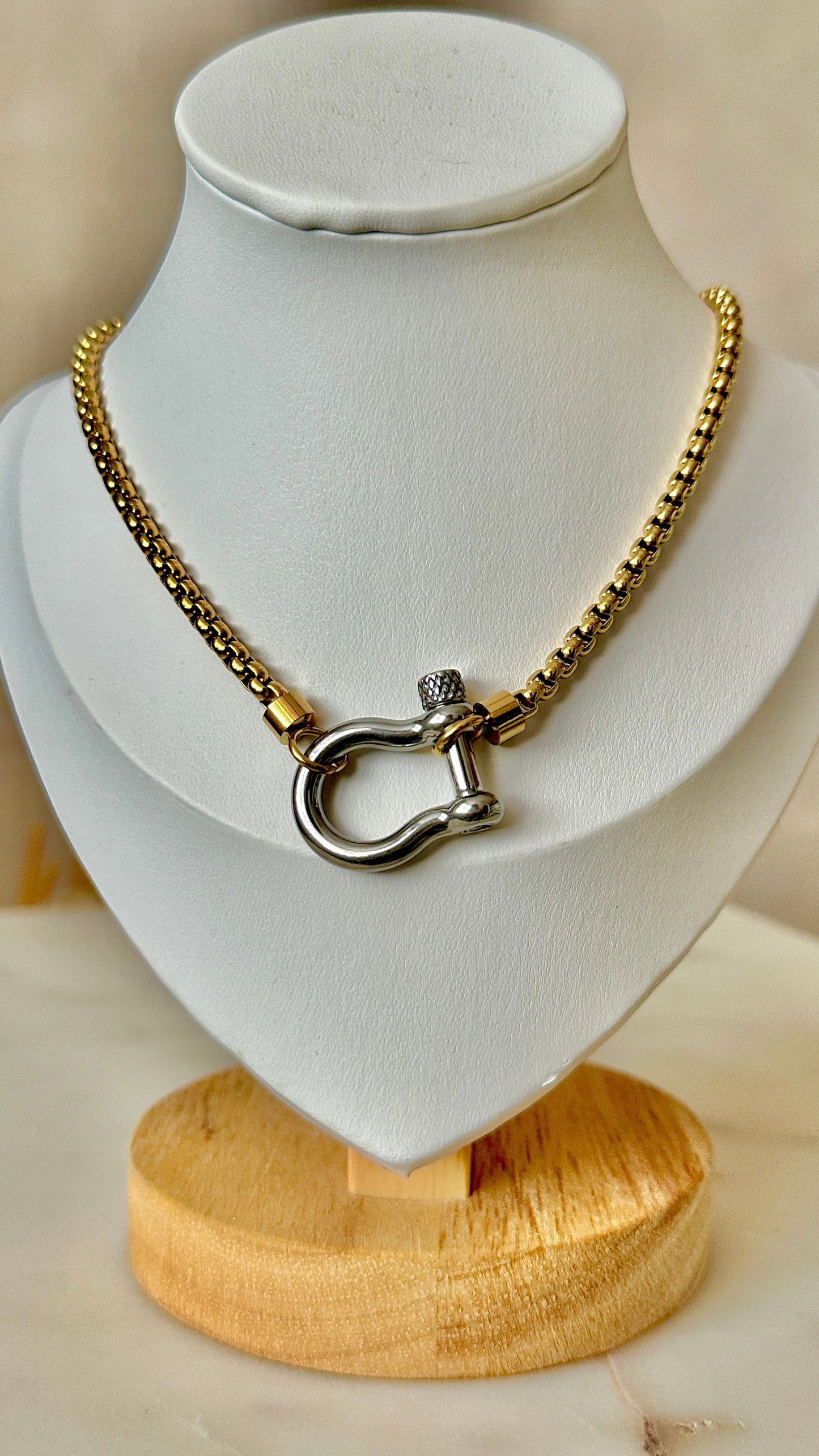 Two tones Necklace