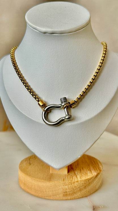 Two tones Necklace