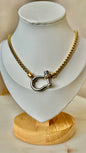 Two tones Necklace