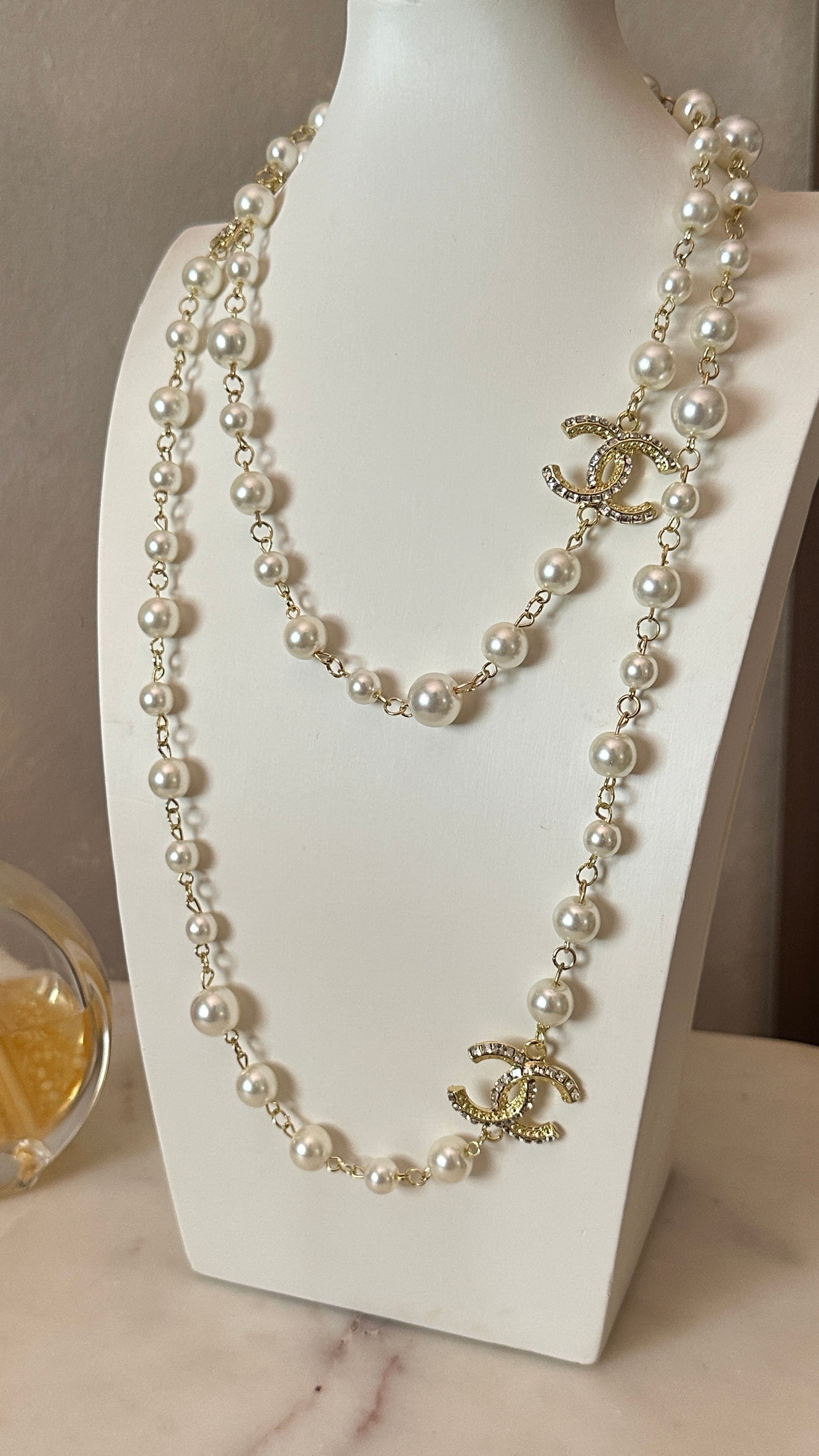 Pearly White Gold #7