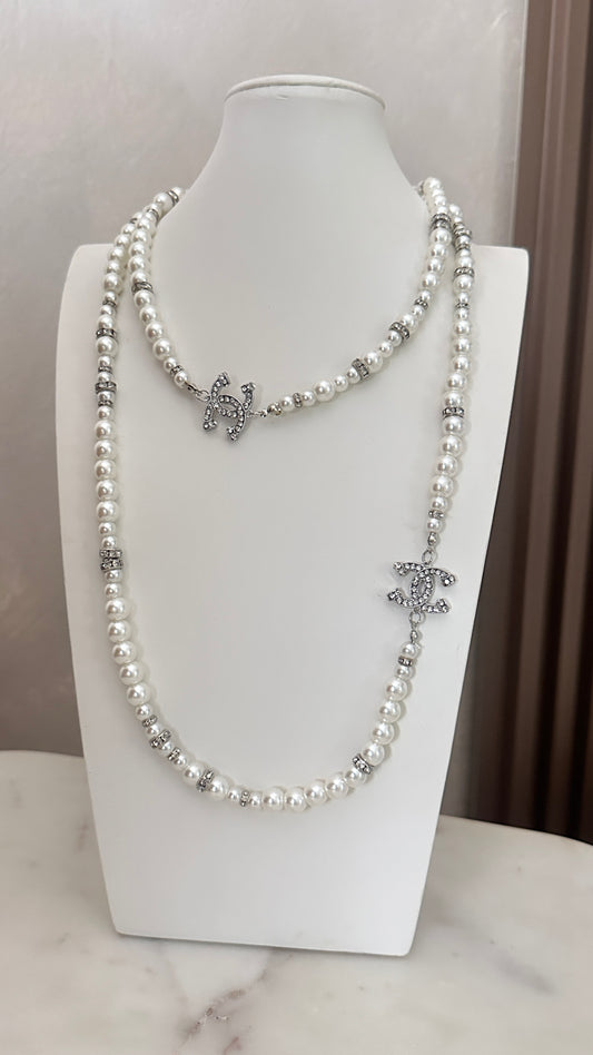 Pearly White Silver #2