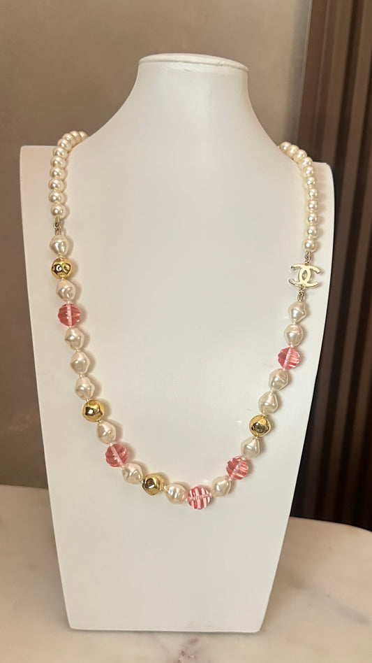 Pearly White Pink #4