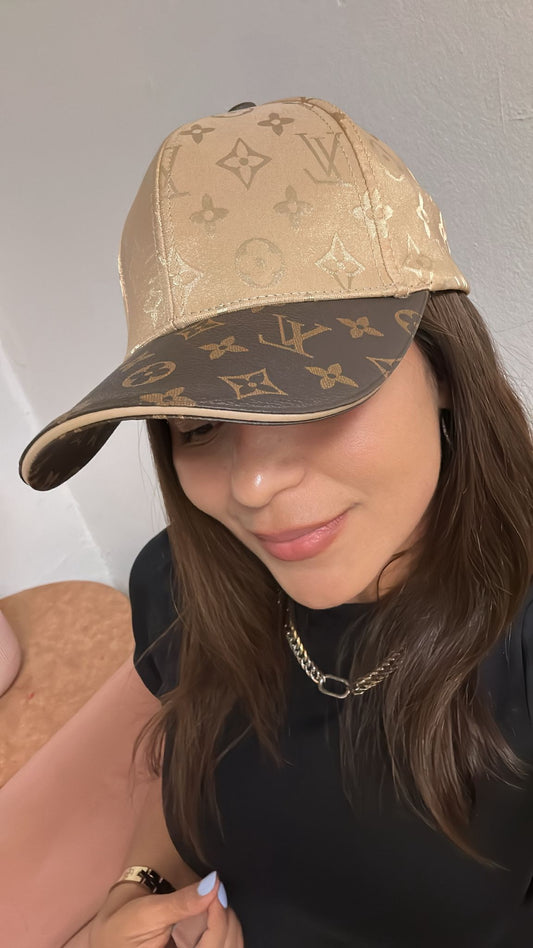 Brown & Beige CAP