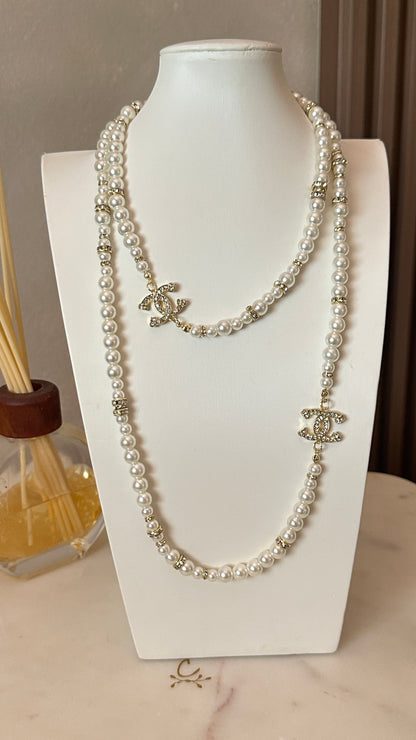 Pearly White Gold #10