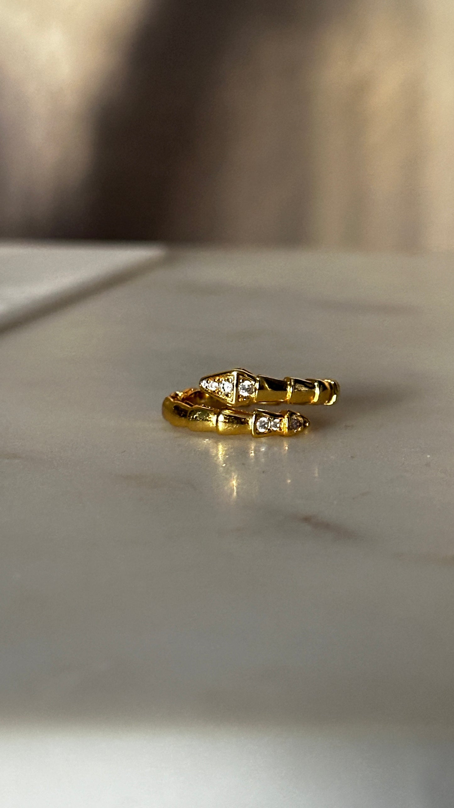 Serpenti Shine Ring