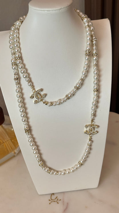 Pearly White Gold #10