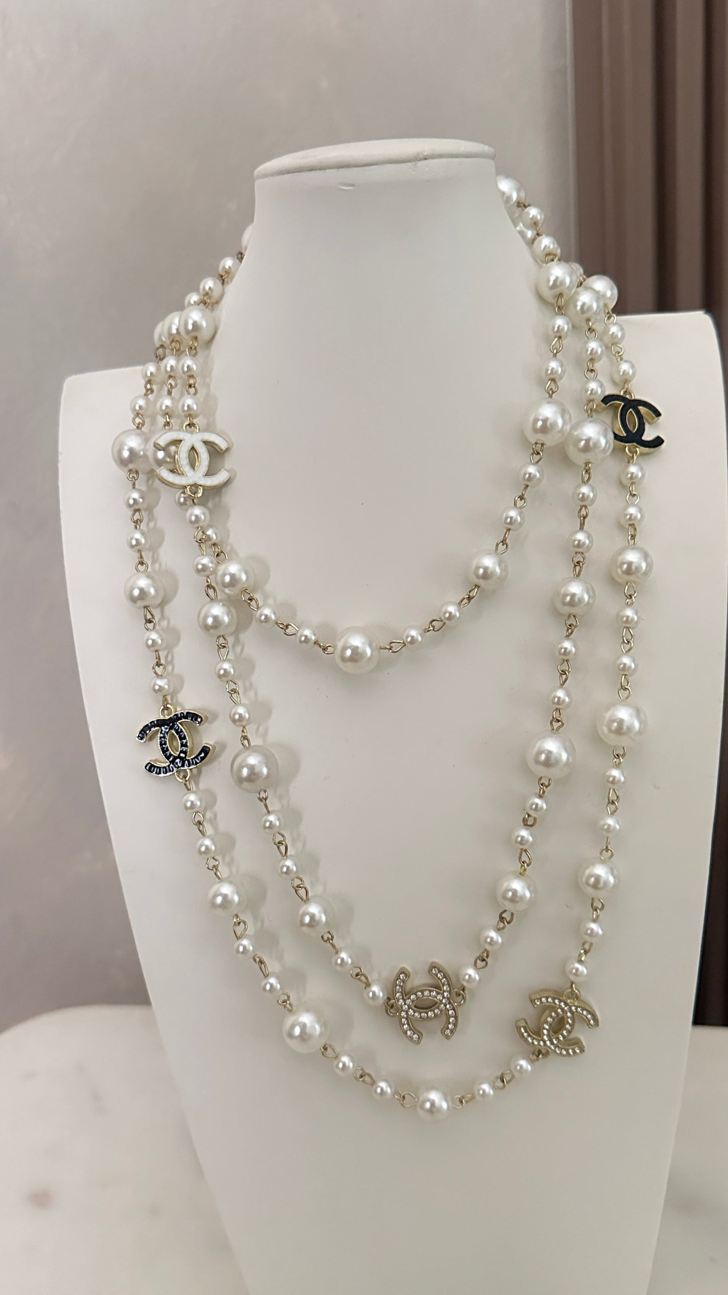 Pearly White Gold  #1