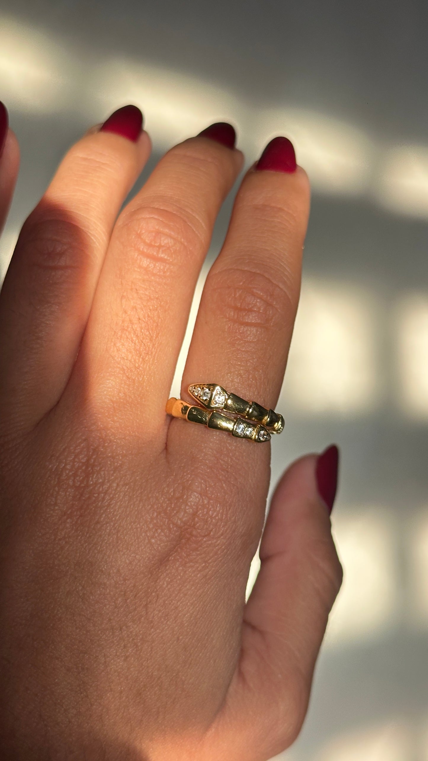 Serpenti Shine Ring
