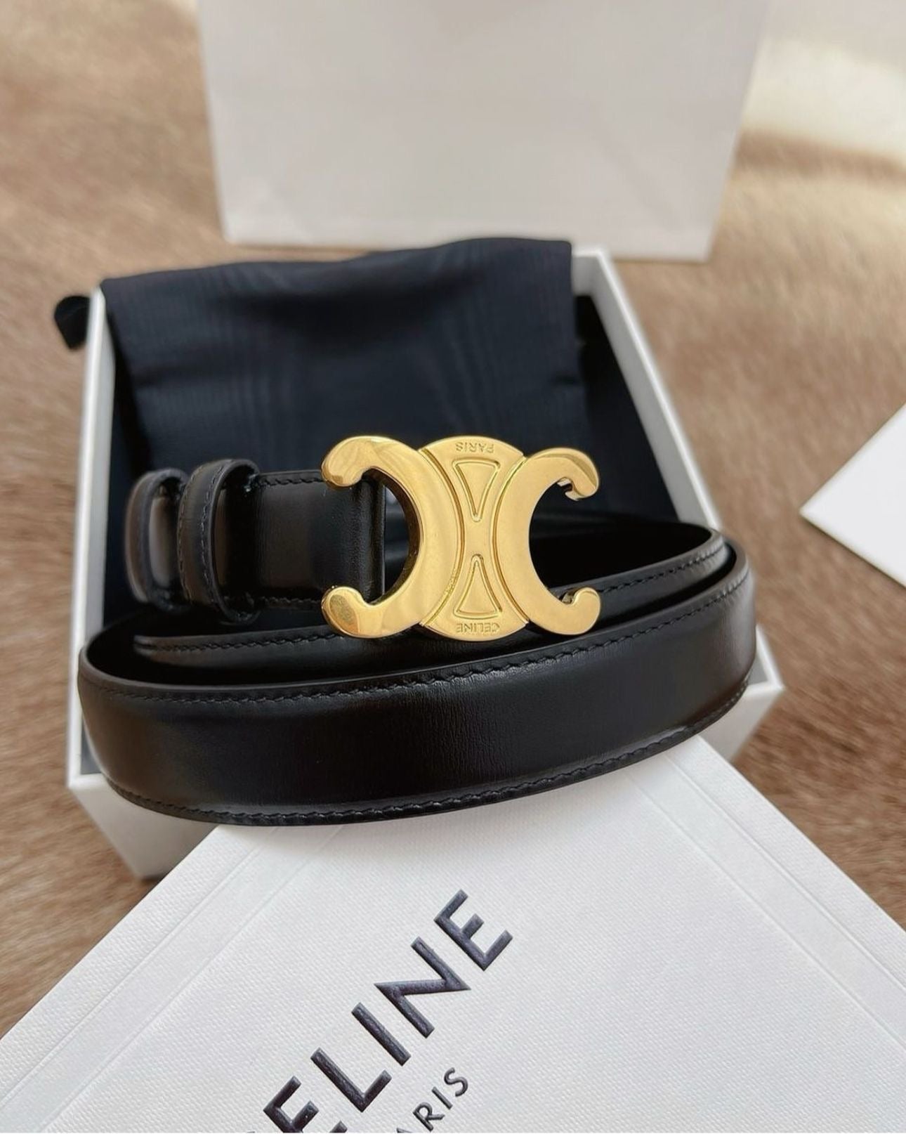 Black Celi Belt