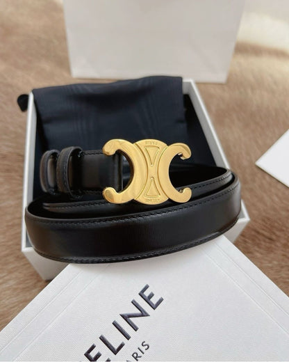 Black Celi Belt
