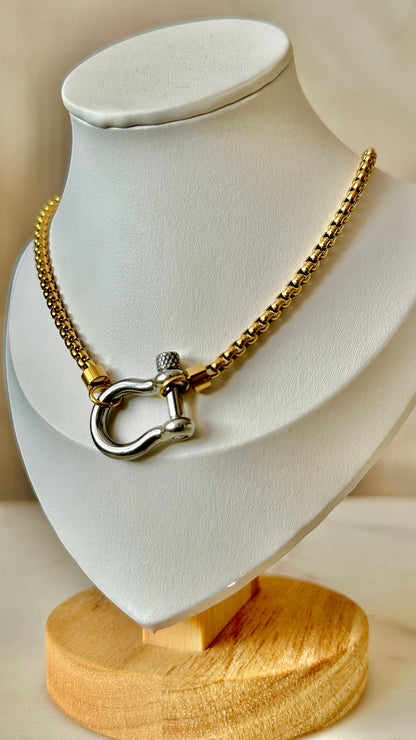 Two tones Necklace