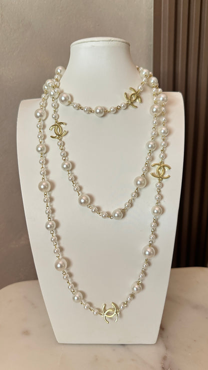 Pearly White Gold #5