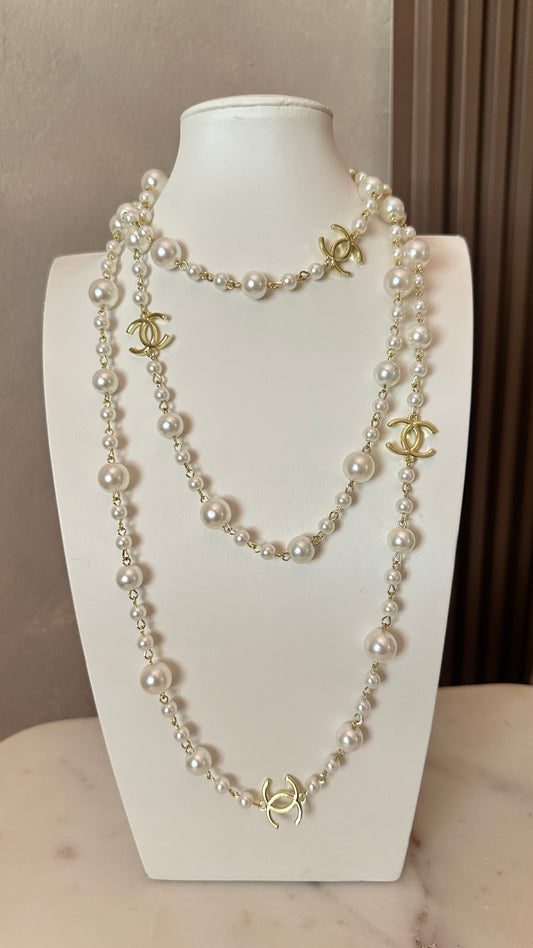 Pearly White Gold #5
