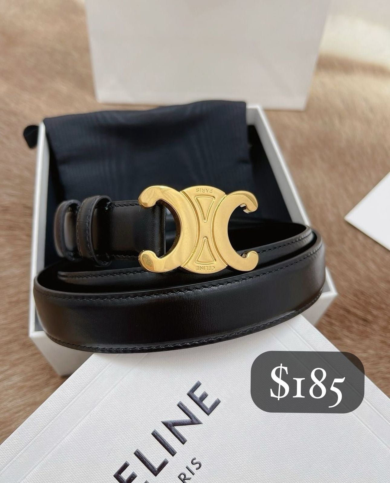 Black Celi Belt