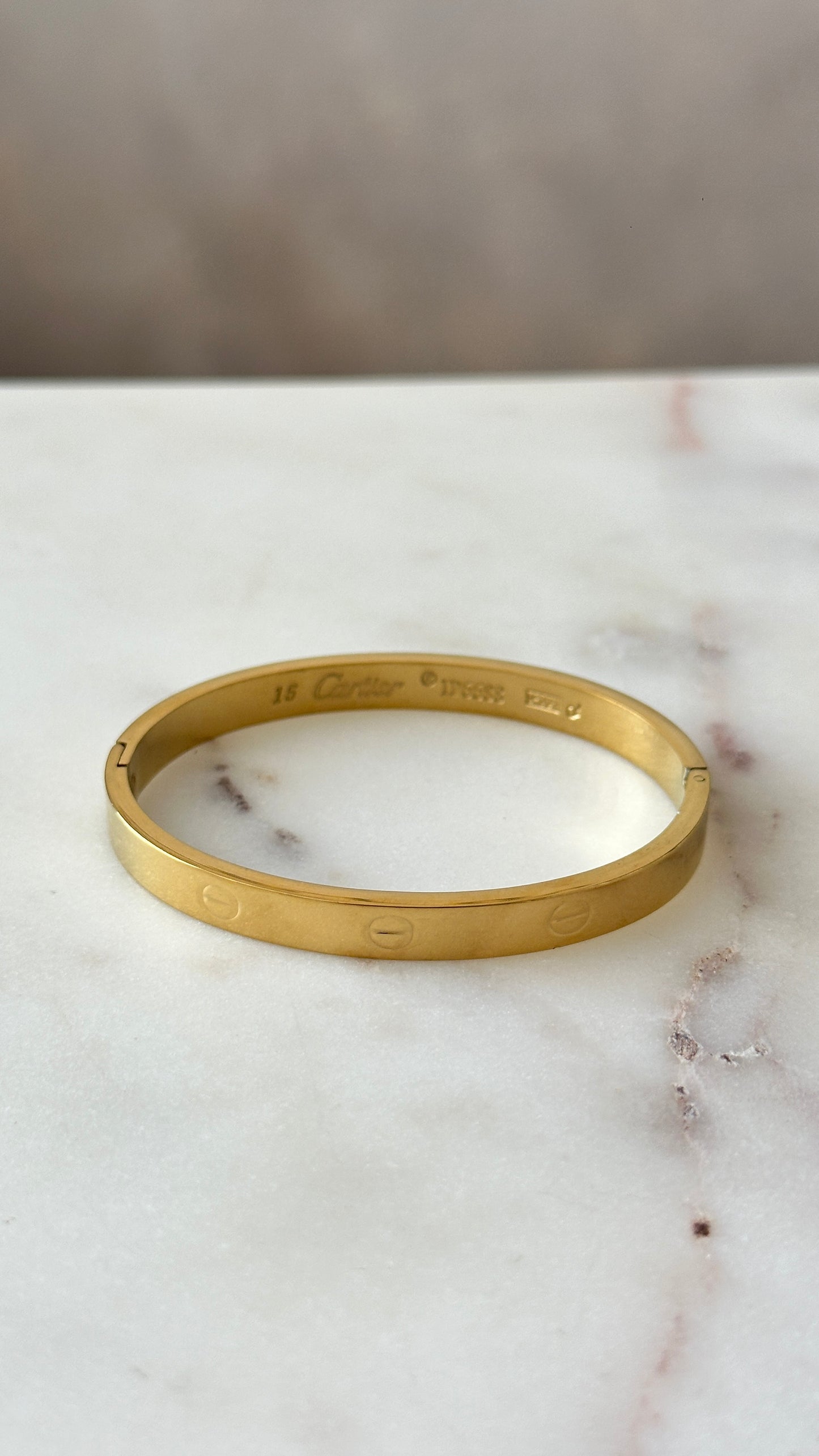 Golden Bracelet (No 🪛 )