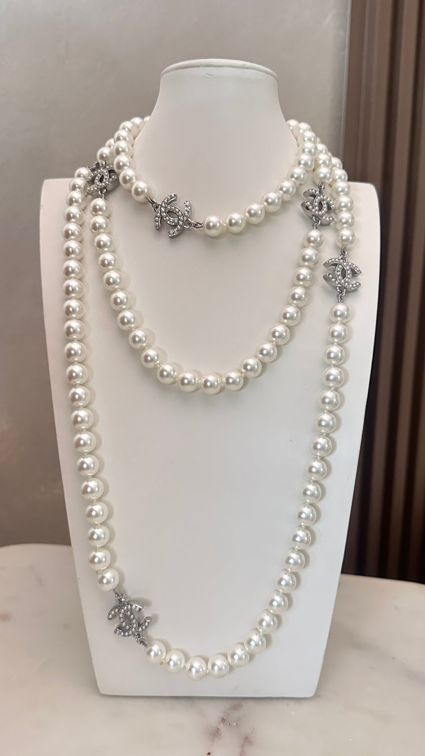Pearly White Silver #3