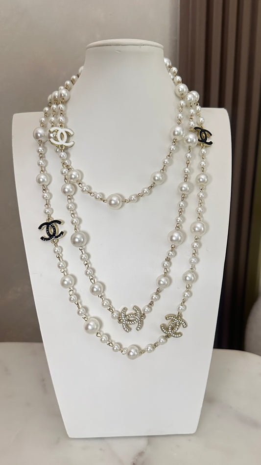Pearly White Gold  #1