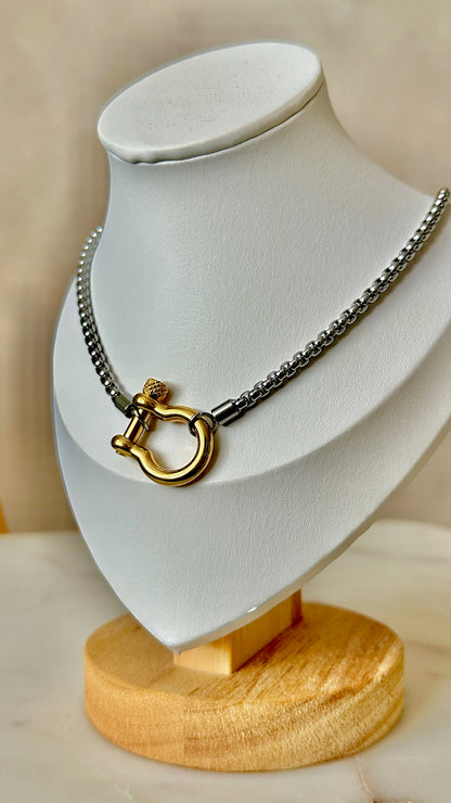 Two tones Necklace