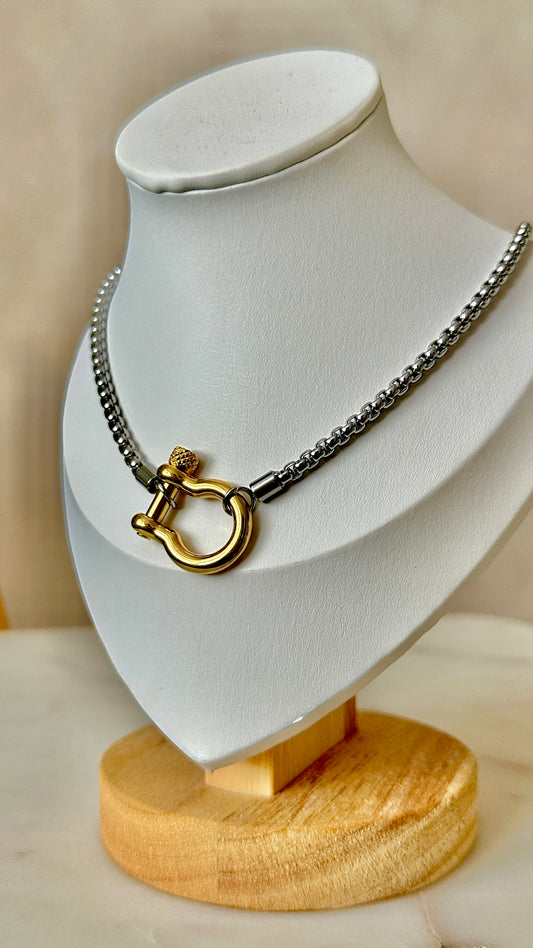Two tones Necklace