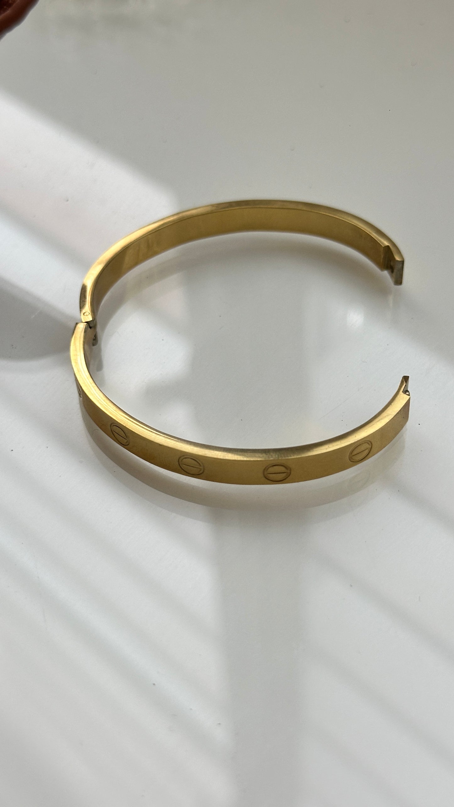 Golden Bracelet (No 🪛 )
