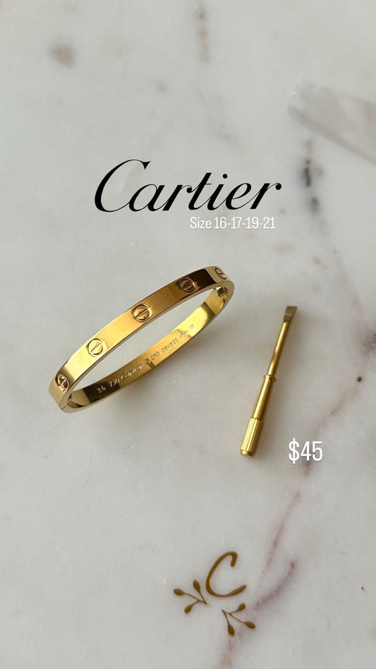 Gold Love Bracelet