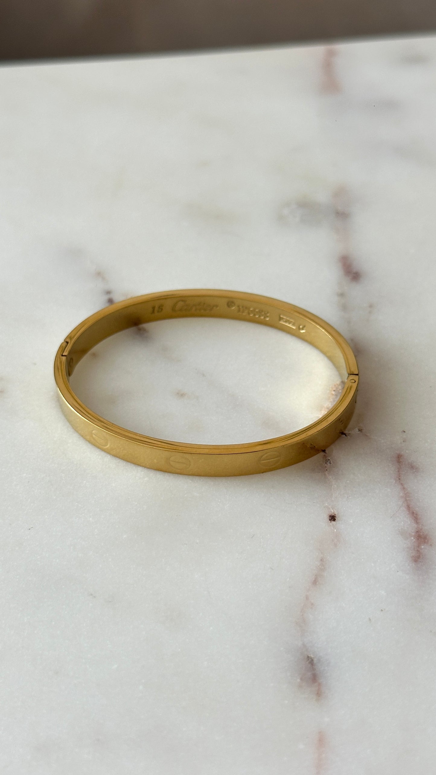 Golden Bracelet (No 🪛 )