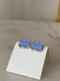 Blue earrings