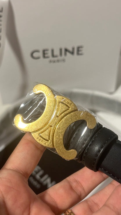 Black Celi Belt