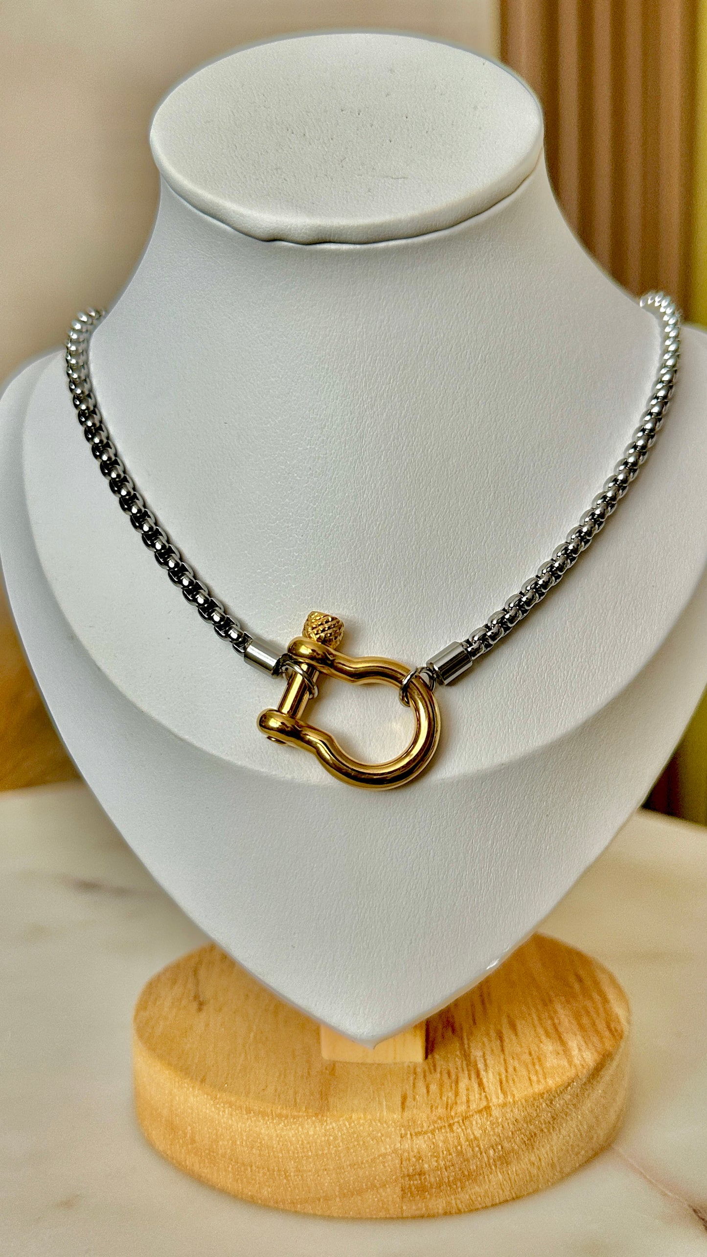 Two tones Necklace