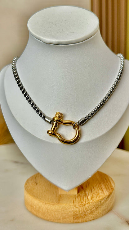 Two tones Necklace