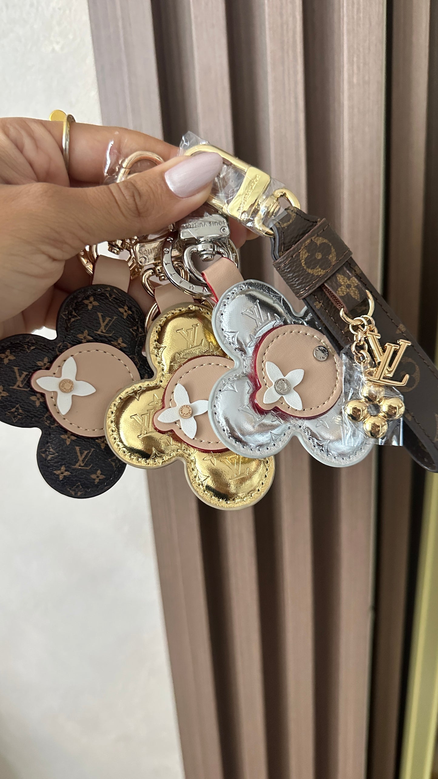 Flower Keychain