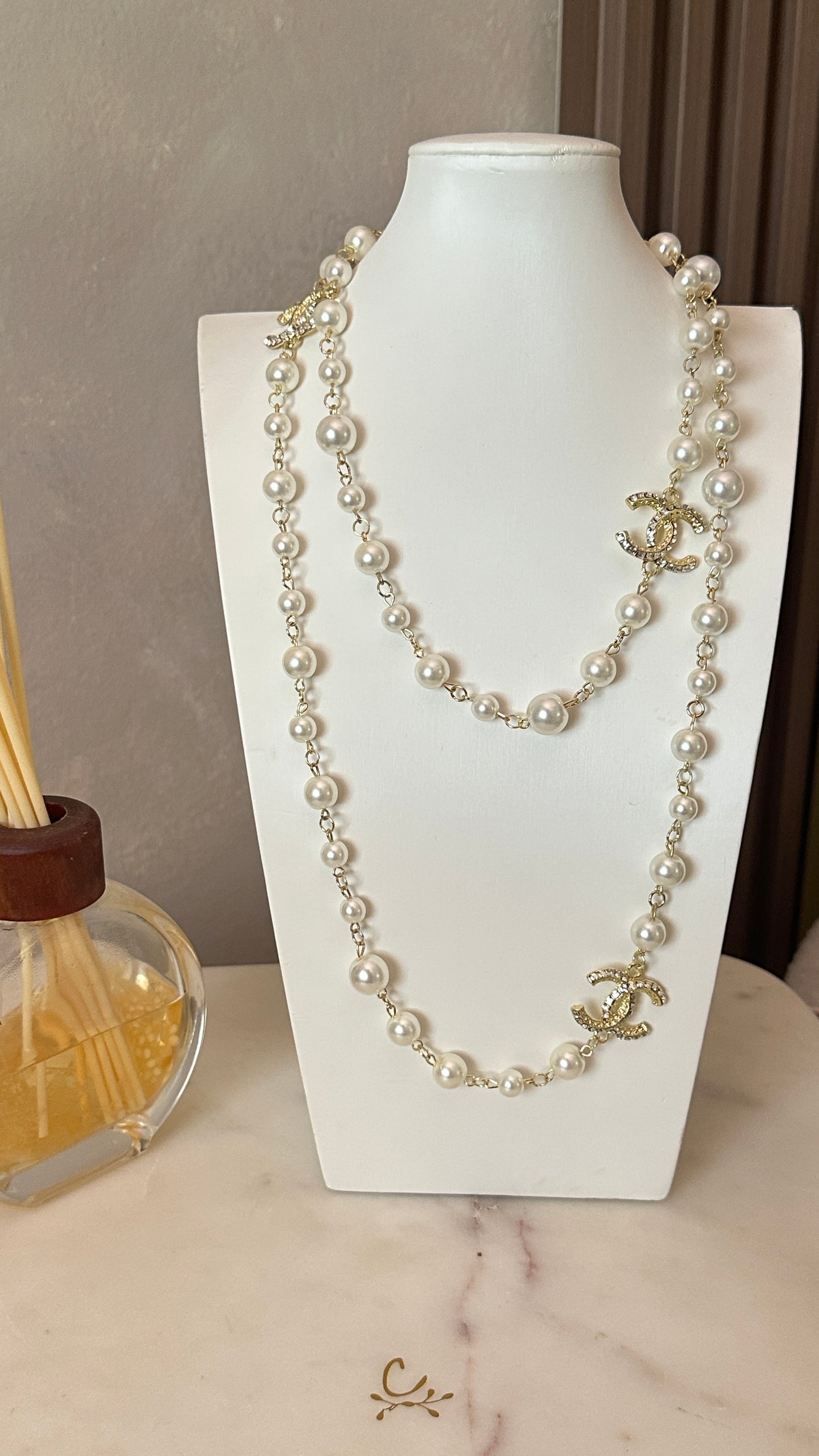 Pearly White Gold #7