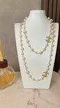 Pearly White Gold #7