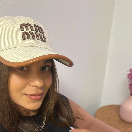BEIGE CAP