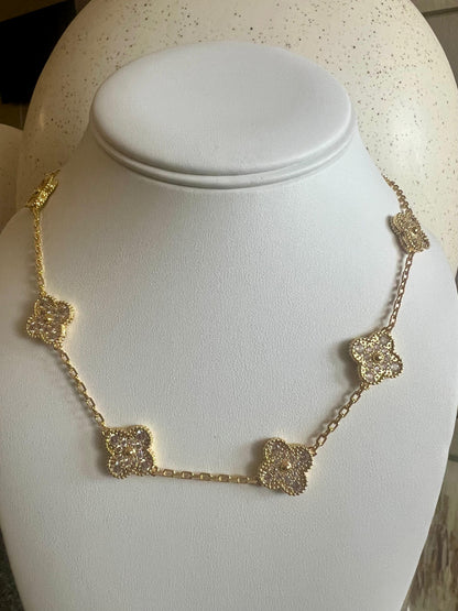 Shine Flower Necklace✨