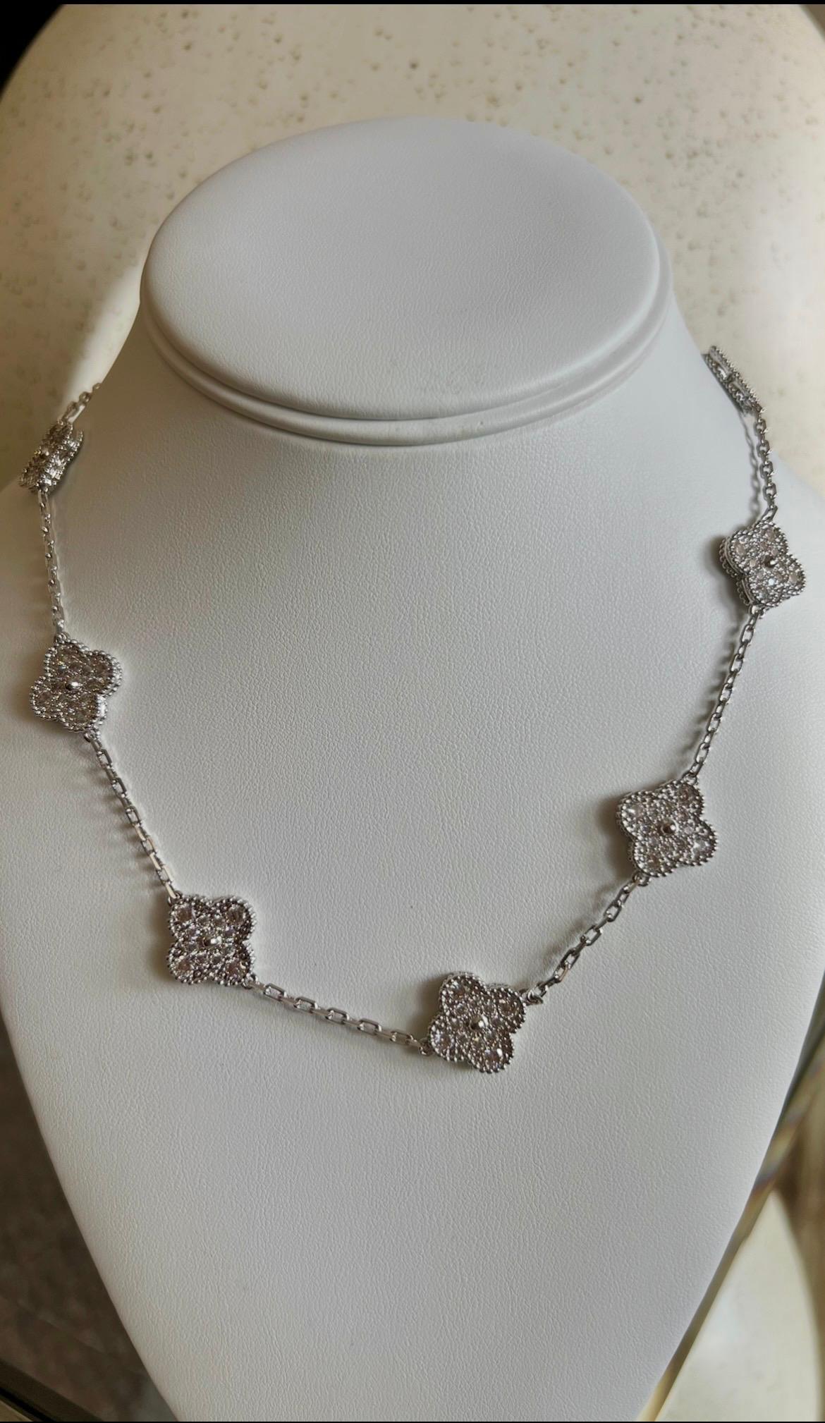 Shine Flower Necklace✨