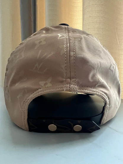 Brown & Beige CAP