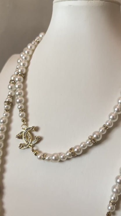 Pearly White Gold #10