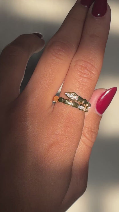 Serpenti Shine Ring