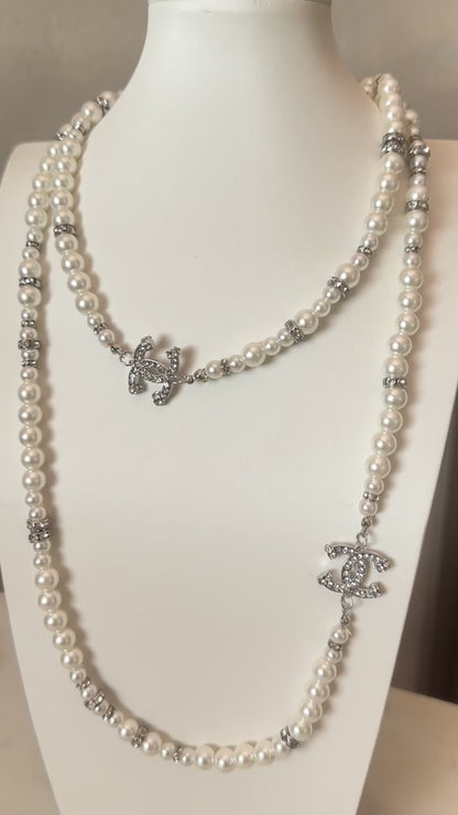 Pearly White Silver #2