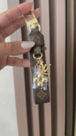 Brown Keychain Charm