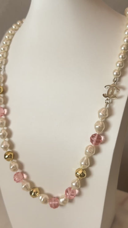 Pearly White Pink #4