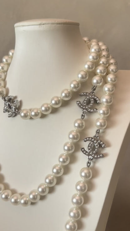 Pearly White Silver #3